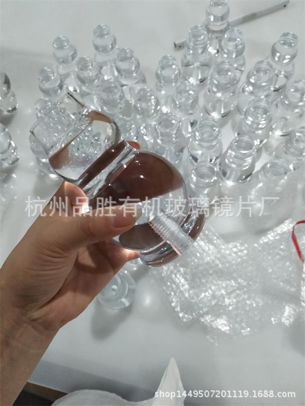 杭州厂家亚克力家具脚 茶几脚 定制时尚透明亚克力家具脚来图定制