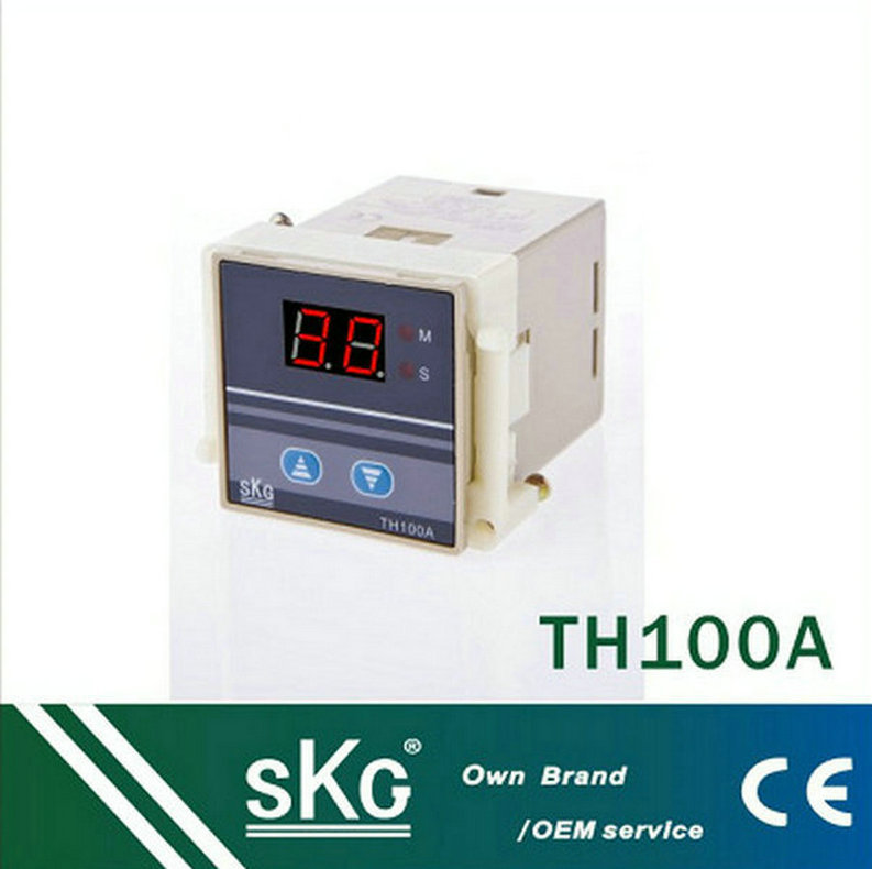 SKG TH100A循环计时洗涤机时间继电器 循环时间继电器