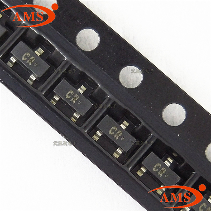 2SC945 C945 丝印：CR SOT-23 NPN晶体管 贴片三极管 全新现货