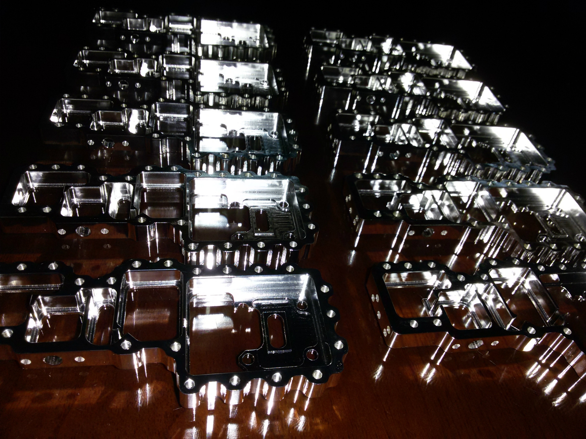 定制CNC铝合金精密工装夹具检具代木模具检具手板模型快速成型