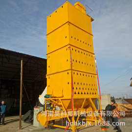 250吨/天大型粮食烘干塔可定制 不锈钢大型粮食烘干塔烘干图片