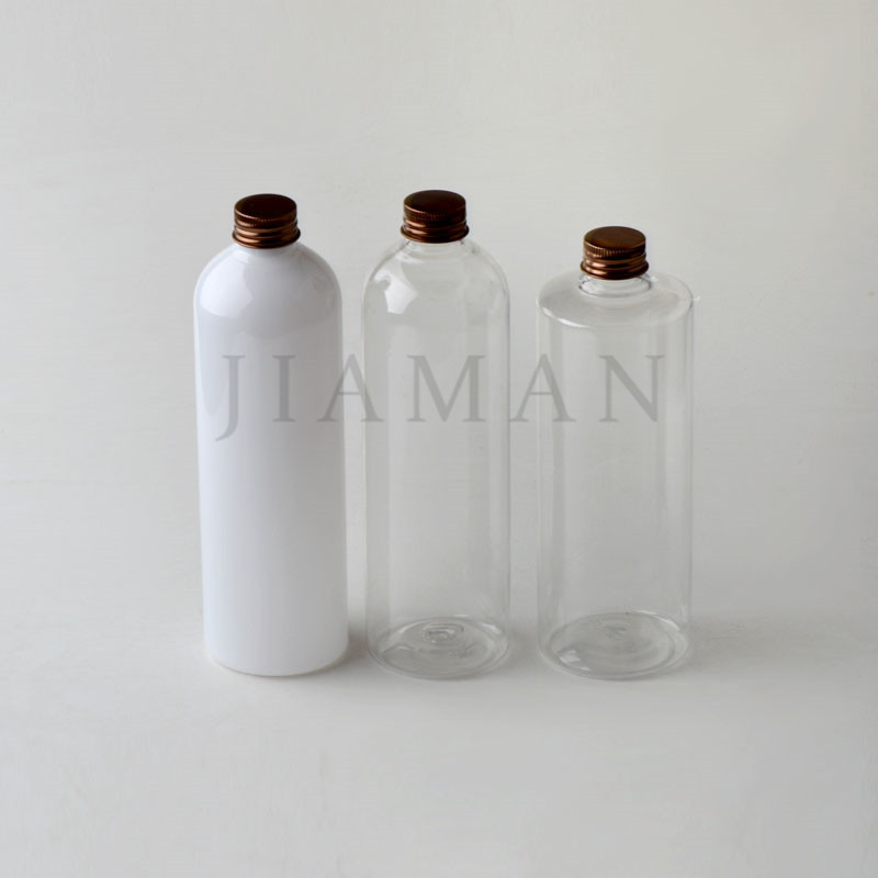 现货供应400mlPET塑料瓶 乳液瓶爽肤水瓶 美妆瓶 沐浴露瓶 细雾瓶