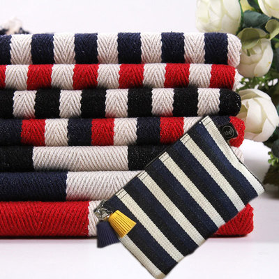 Rongcheng textile|Manufactor Direct selling Dyed Nation stripe Jacquard fashion tablecloth Car cushion Luggage and luggage Jacquard weave