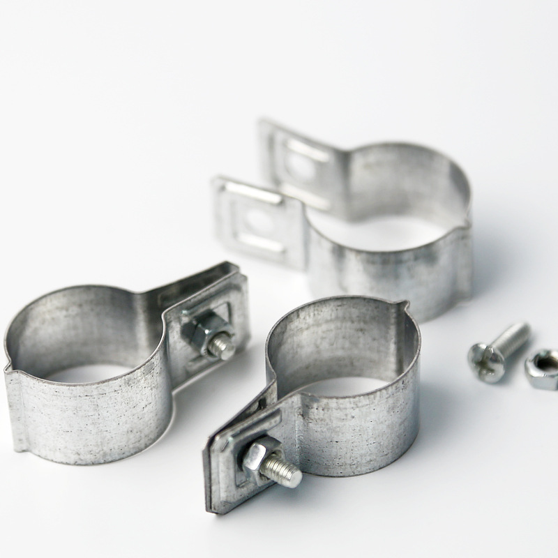 Enhanced Grounding card Metal Zinc belt Stiffeners connection Clamp Hoop Manufactor supply 25