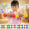 kindergarten children Gymnastics dumbbell indoor Plastic toys Sports fitness equipment Small dumbbell Dance Supplies