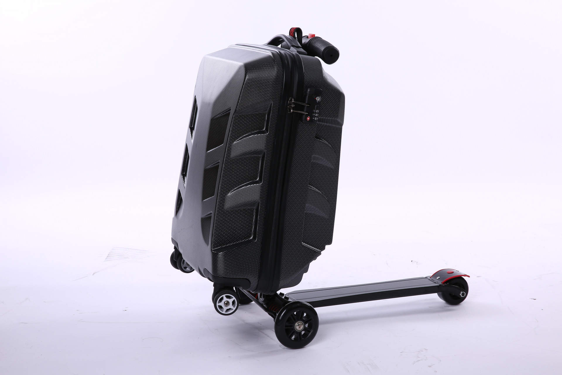 travel suitcase scooter