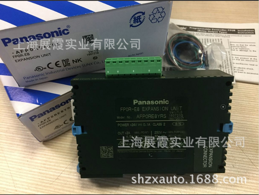 AFP0RE8YRS FP0R-E8 FP0R/FP0R-E8RS 松下PLC编程控制器模块 AFP0R-E8,AFP0R-E8YRS,AFP0RE8YRS,FP0R-E8YRS,FP0R-E8YRS