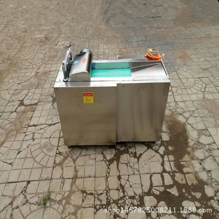 商用药材切段机 中药切片机中草药材切段 药材切片机