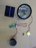 Light source solar-powered charging, motherboard, bluetooth