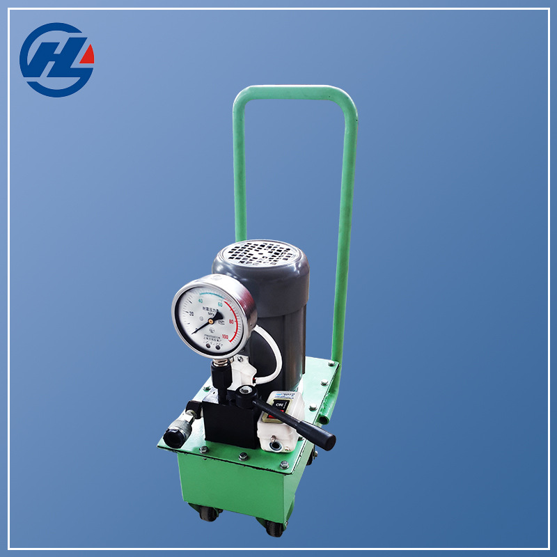大流量超高压手提电动泵非标液压电动泵双作用电动油泵便携式包邮