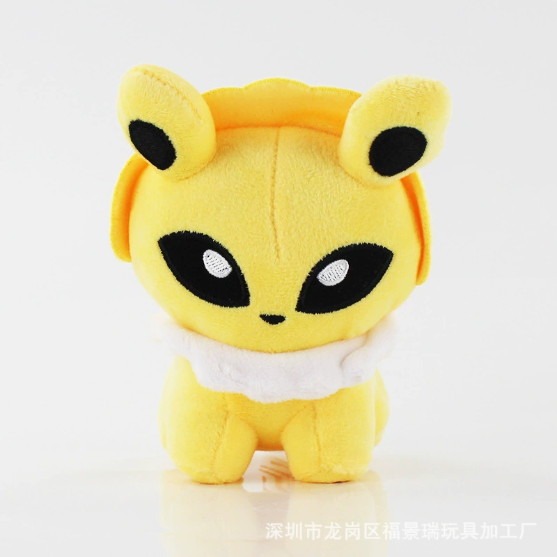 Плюшевая игрушка Покемон Q-версии Eeveelution, 13 см, мягкая, 50 г — несколько вариантов