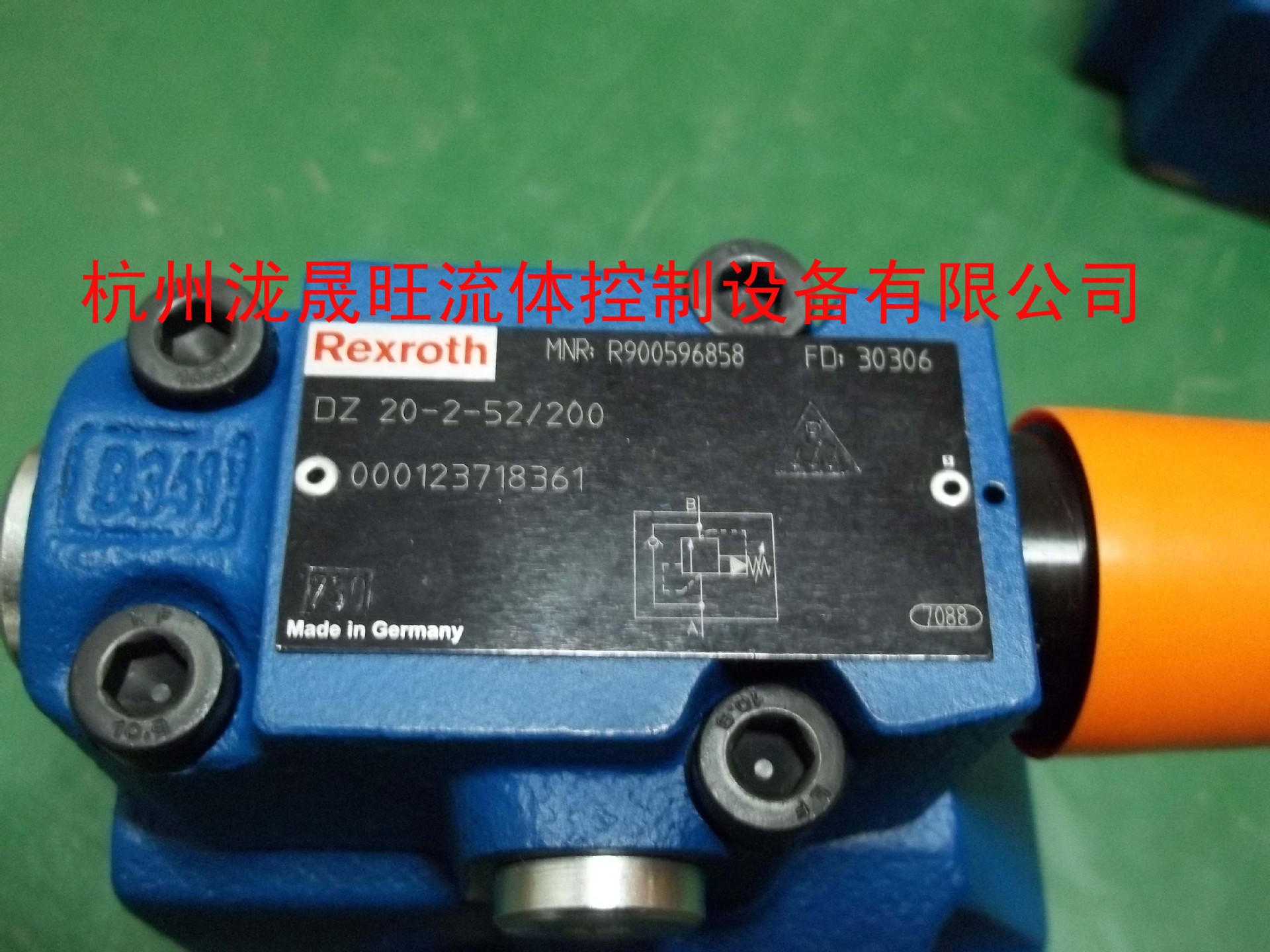 供应REXROTH力士乐DZ20-2-5X 200阀