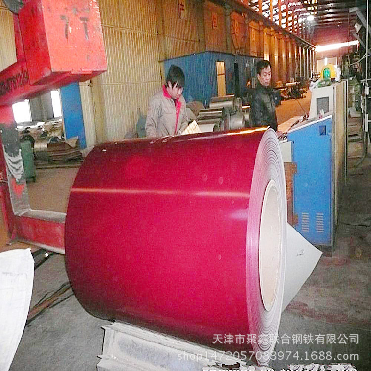 代理供应大无缝彩涂卷 彩钢板 现货销售 出货快 量大优惠