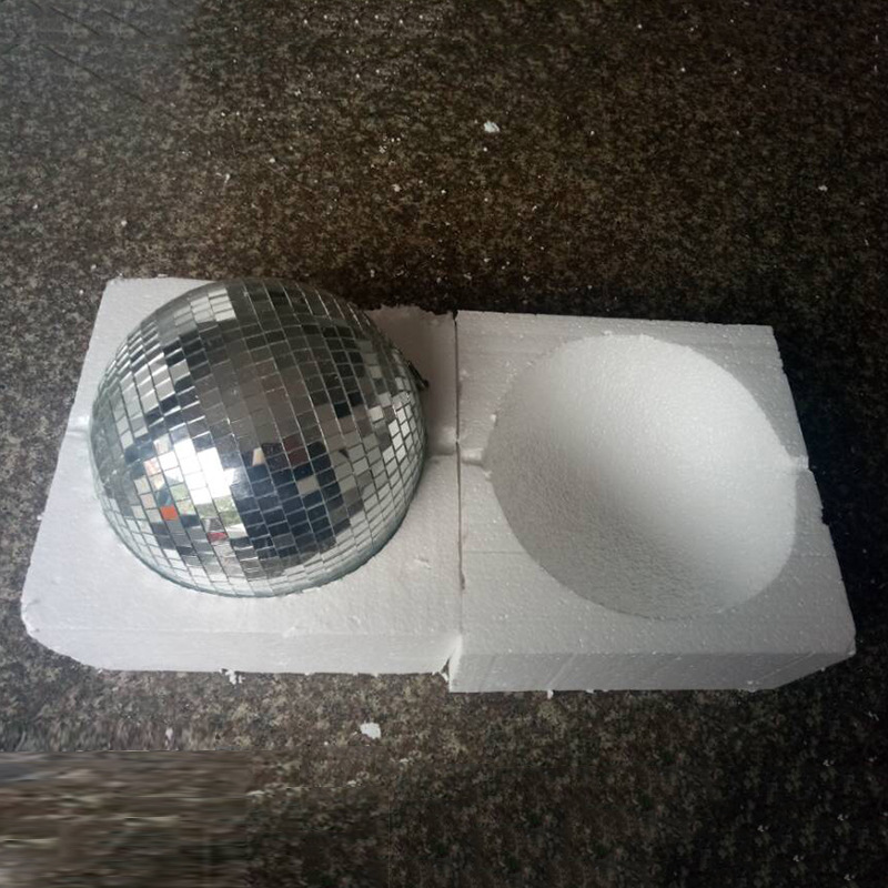 球形泡沫盒硬质聚乙烯闭孔泡沫板塑料填充包装批发泡沫包装