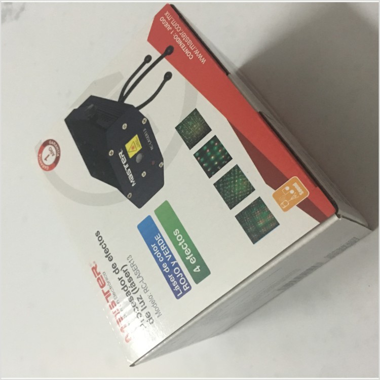 深圳观澜彩盒包装厂供应多彩激光灯彩盒纸盒印刷厂家