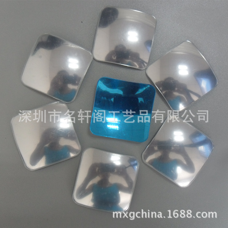 优质供应亚克力放大镜 亚克力凹面放大镜 亚克力塑料放大镜片