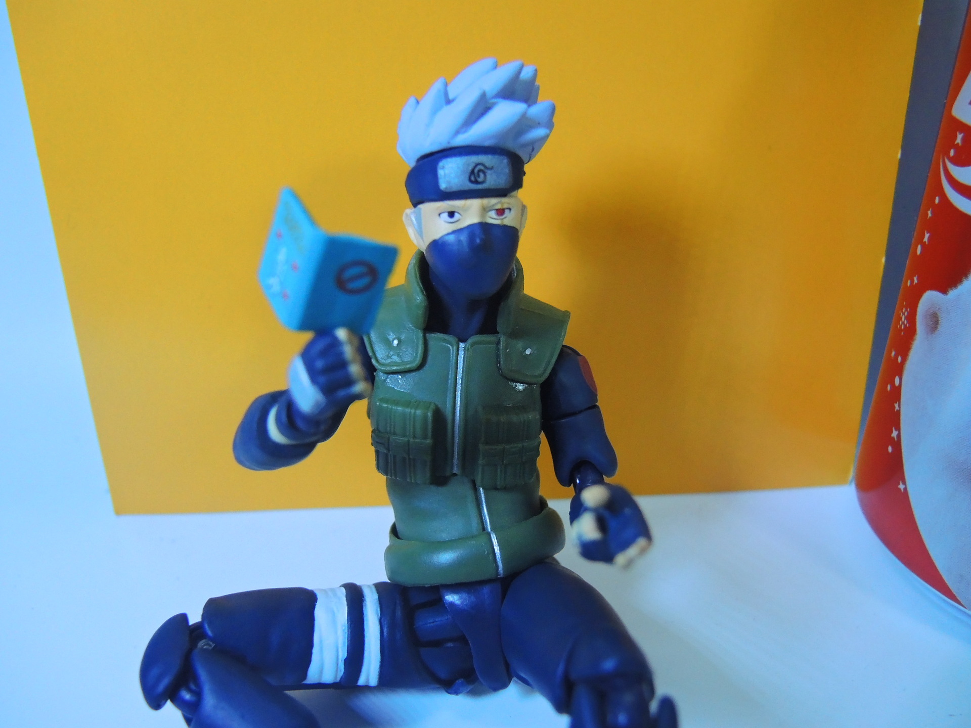 NEW 15cm Naruto movable Hatake Kakashi action figure toy eBay