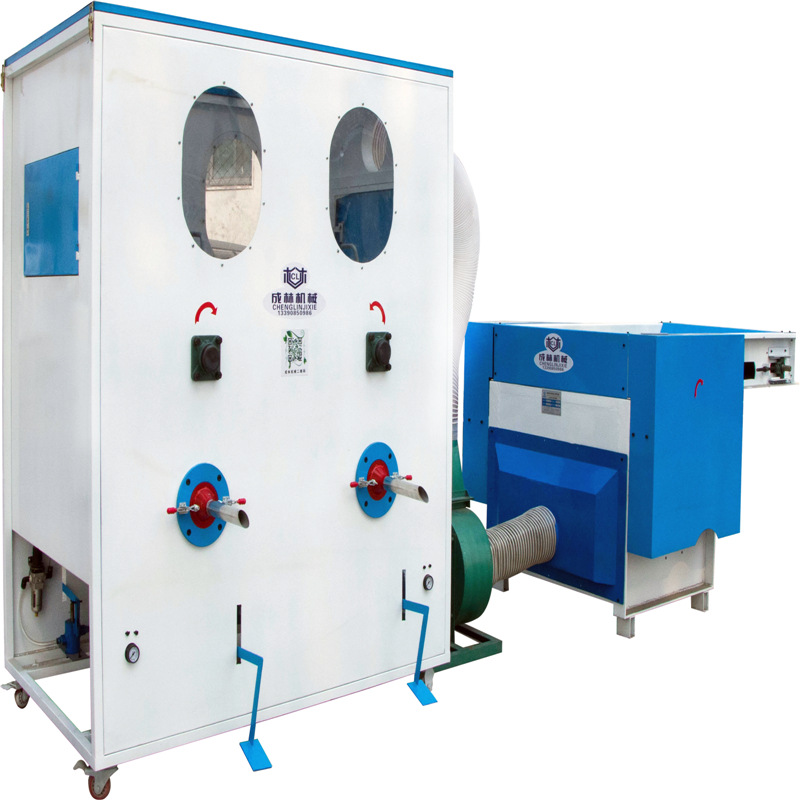 充棉一体机  枕芯机  打包机  珍珠棉机