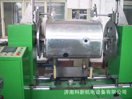 Автоматический сварочный аппарат с кольцевым шарниром Цзинань, сварочный аппарат для кольцевого шарнира корпуса цилиндра, сварочный аппарат для картриджа с воздушным накопителем, стабильная сварка, автоматическая сварка