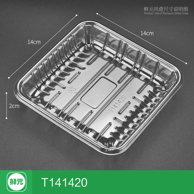 T141420 트레이 [투명] 100