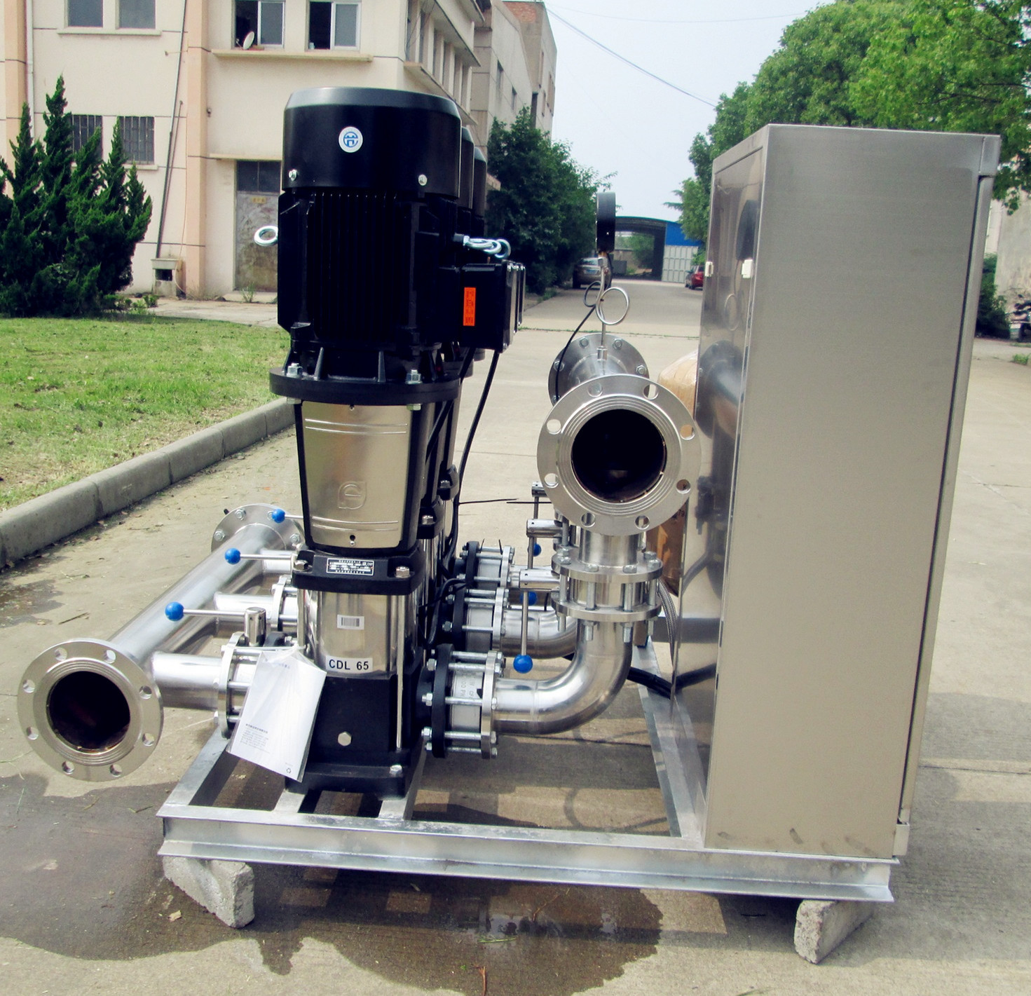 生活供水泵组 恒压变频给水泵组 加压定压给水泵组 无塔供水泵