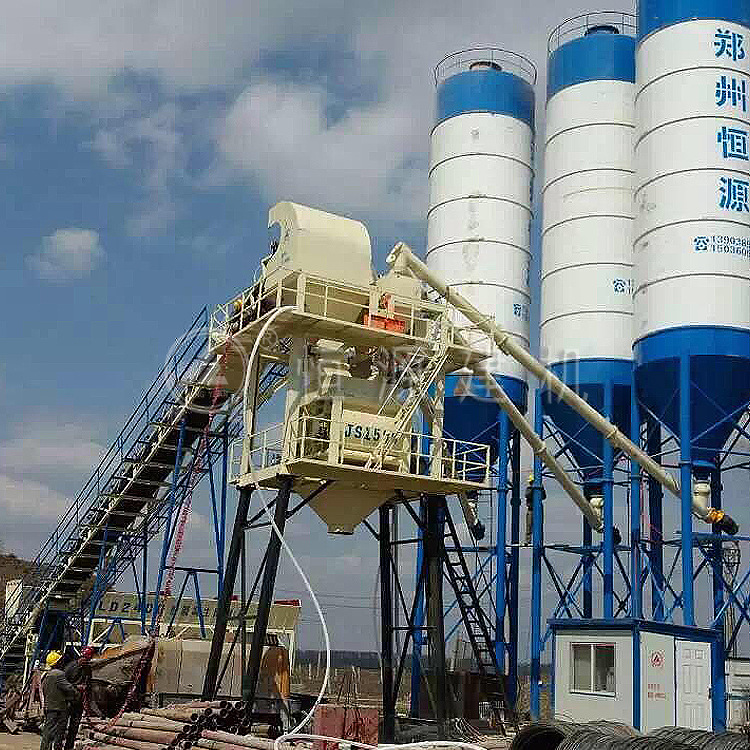 混凝土搅拌站，大型混凝土搅拌站，HZS90搅拌站 地铁搅拌站价格