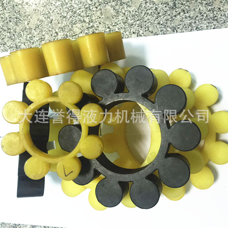 具有隔离瞬间扭振的橡胶梅花垫，特力耦合器梅花垫弹性块八角H型