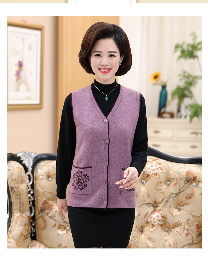 Gilet femme en Tricot - Ref 3317931 Image 19