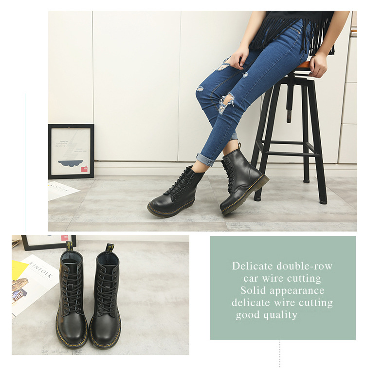 Bottes femme en En cuir - Ref 3354254 Image 58