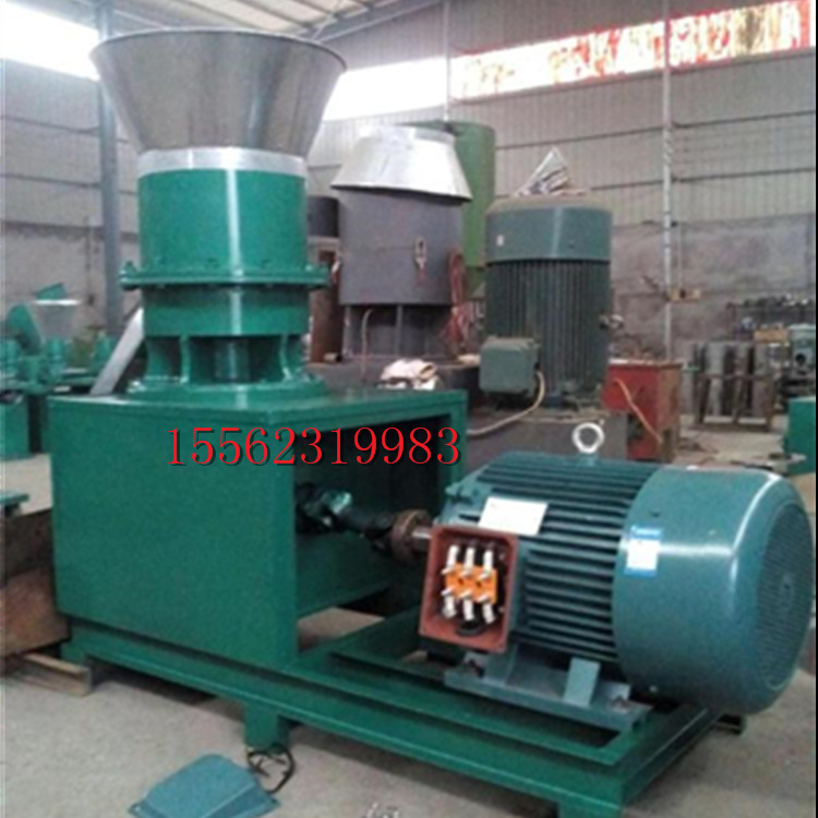 农作物饲料造粒机 牛马羊饲料颗粒机 秸秆燃料颗粒机原理