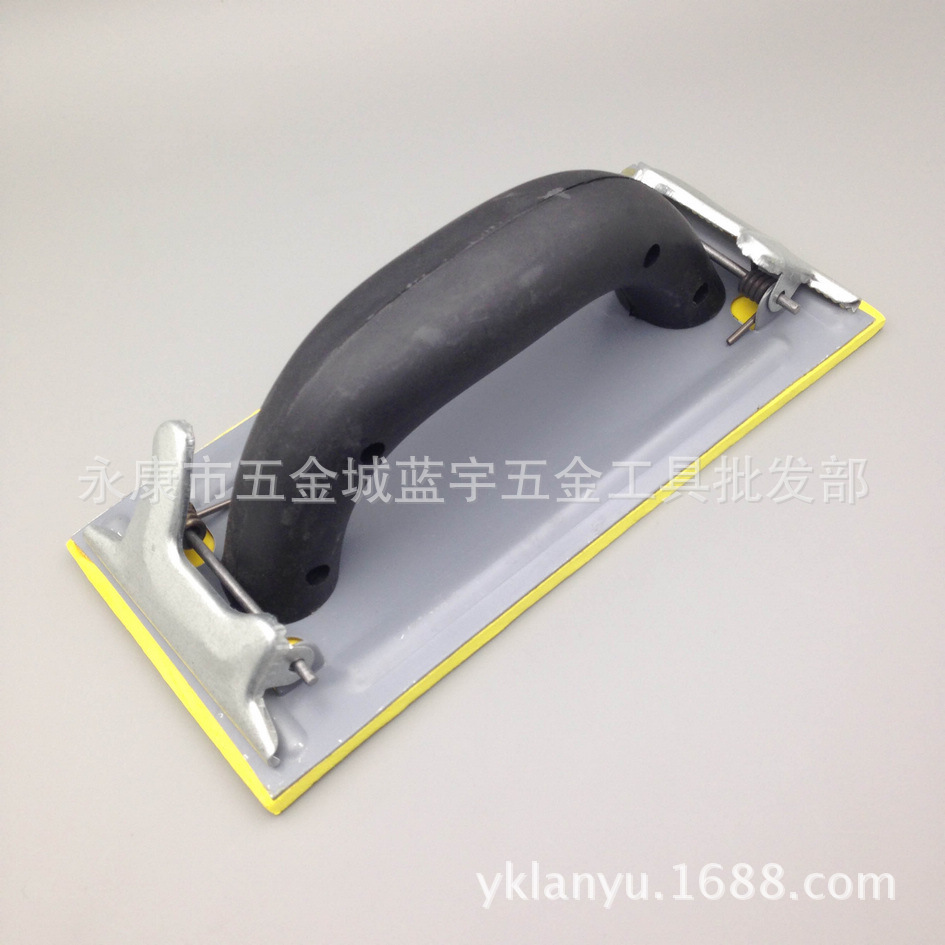 供应砂纸夹 砂纸架砂皮打磨器木工工具装修工具