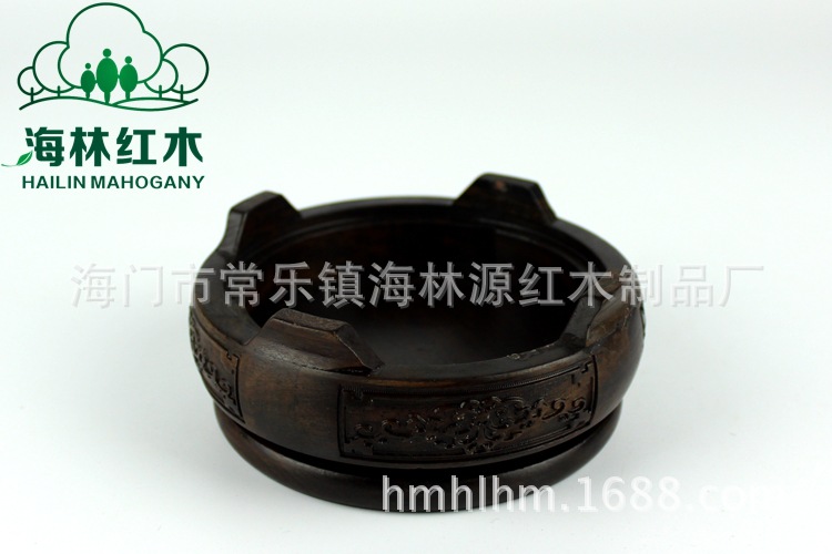 雕花黑梓木