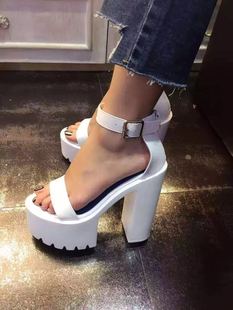 Bottes femme en PU artificiel - Ref 3354289 Image 9