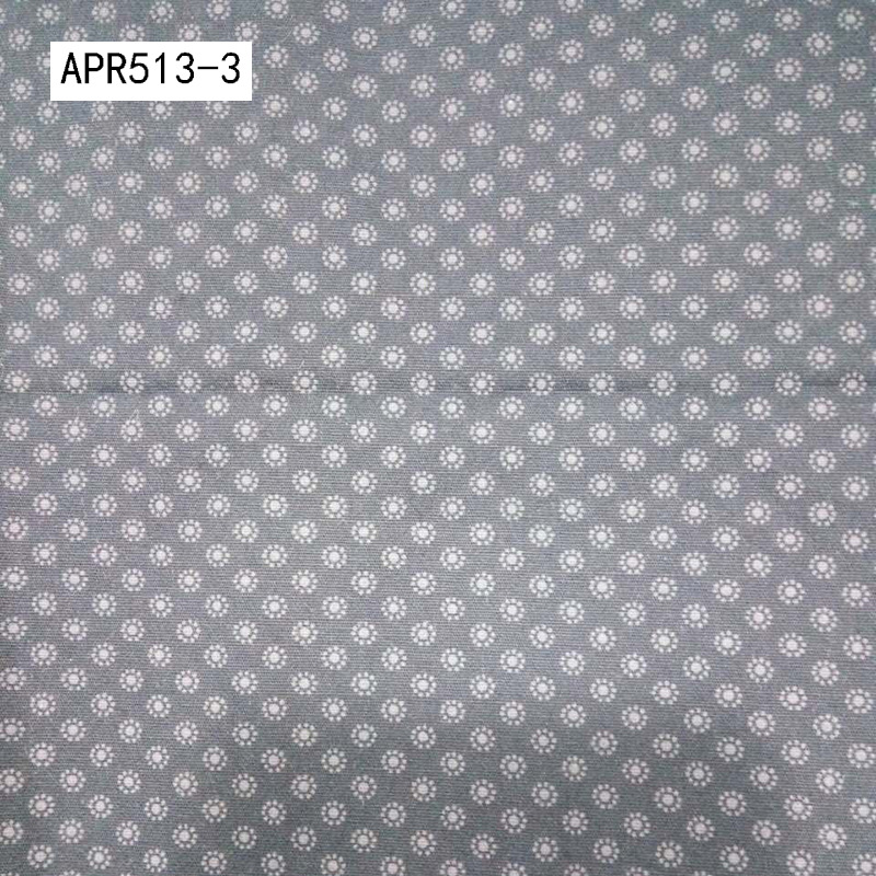 棉弹力府绸印花