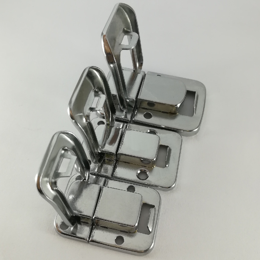 广东五金锁仔 箱包冲压五金环保无毒 红酒盒锁扣