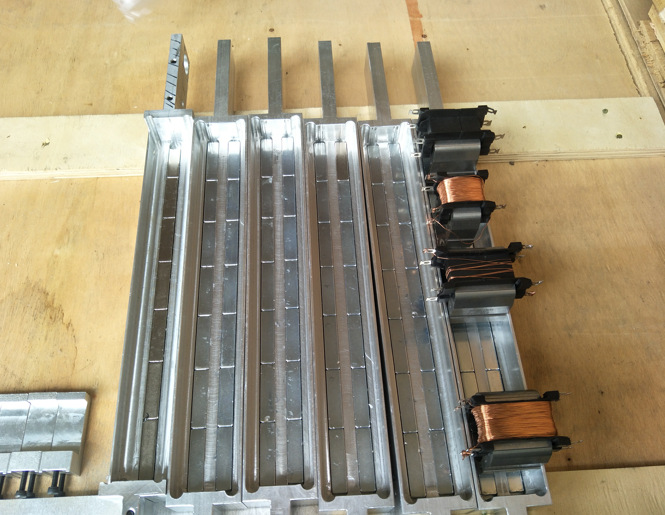 新能源汽车变压器焊锡机浸锡治具焊锡治具各种手动焊锡浸锡治具