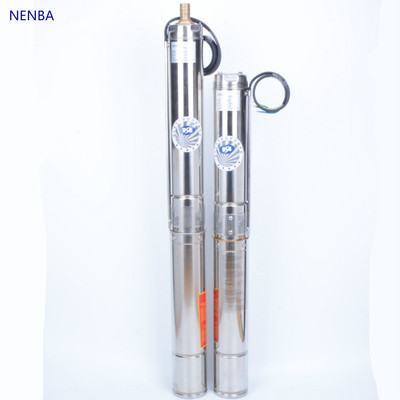 昕科不鏽鋼深井泵 大流量高揚程多級潛水泵 農用井用清水泵