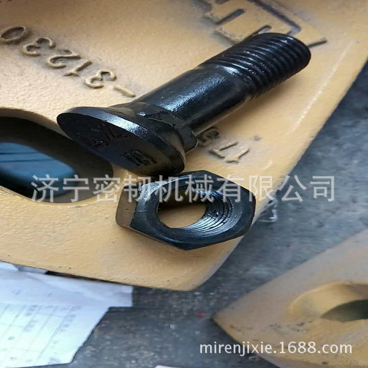 平地机SG21-3 刀片螺丝  222-80-05002螺栓  SG18-3刀片螺栓