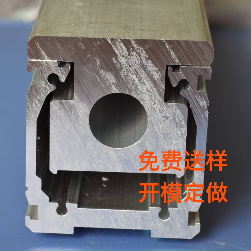 厂家供应机械手精密同步带线性模组铝型材 直线滑台导轨模组型材