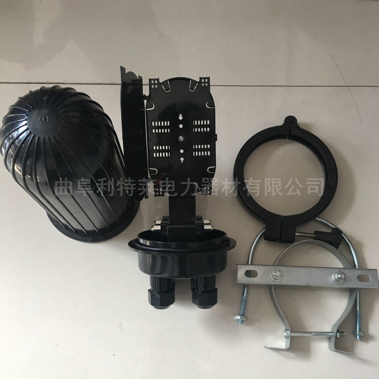 PC立式接头盒 一进一出杆用接头盒 光纤熔接包 厂家直销 发货及时