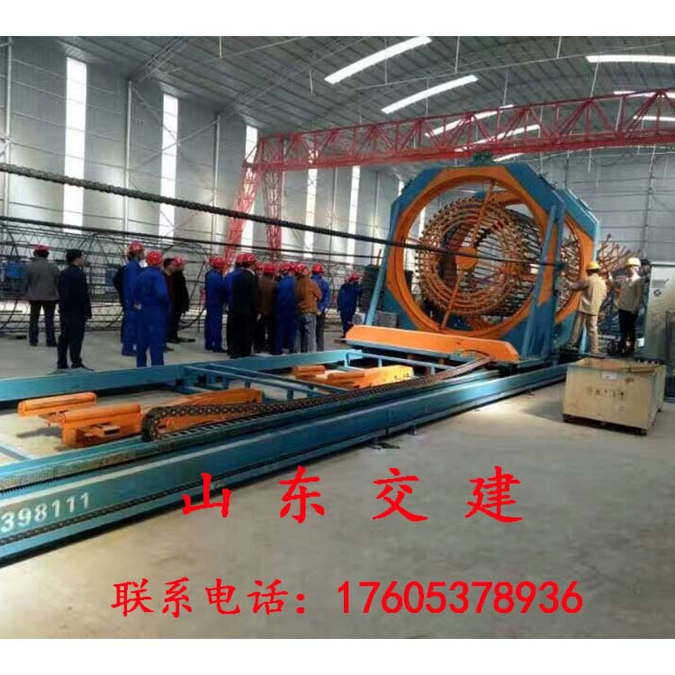 全国生产供应数控钢筋笼滚焊机 钢筋加工设备 欢迎来厂选购