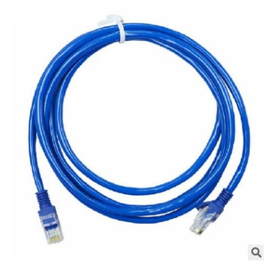 Широкополосный 5 м готовый сетевой кабель 80% ADSL сетевой перемычки с кристаллом 8 ядра 5 м сетевой кабель оптовая продажа