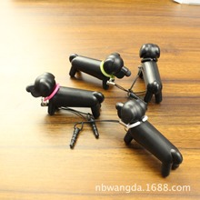 短款小狗触控笔 出口日本电容笔手机支架