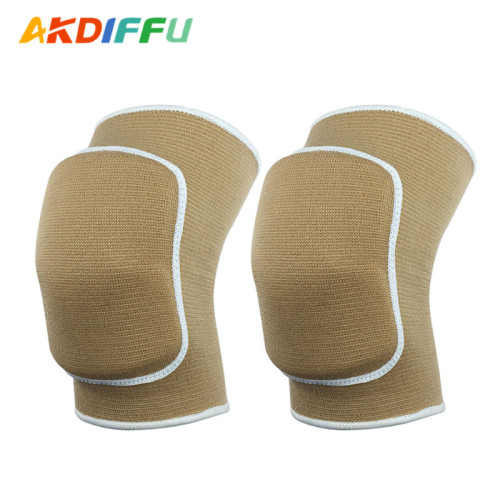 Sports dance knee pads, thickened sponge knee pads, football anti-collision roller skating knee pads, fitness yoga knee pads