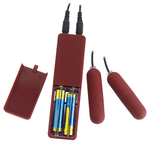 Afra 7-channel double slender egg adult products female device erotic masturbation device 35016 35017