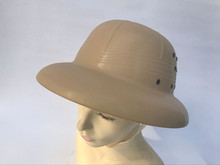 现货登山帽子 摩托车帽硬质透气防水复古帽 实用施工帽邮差帽子