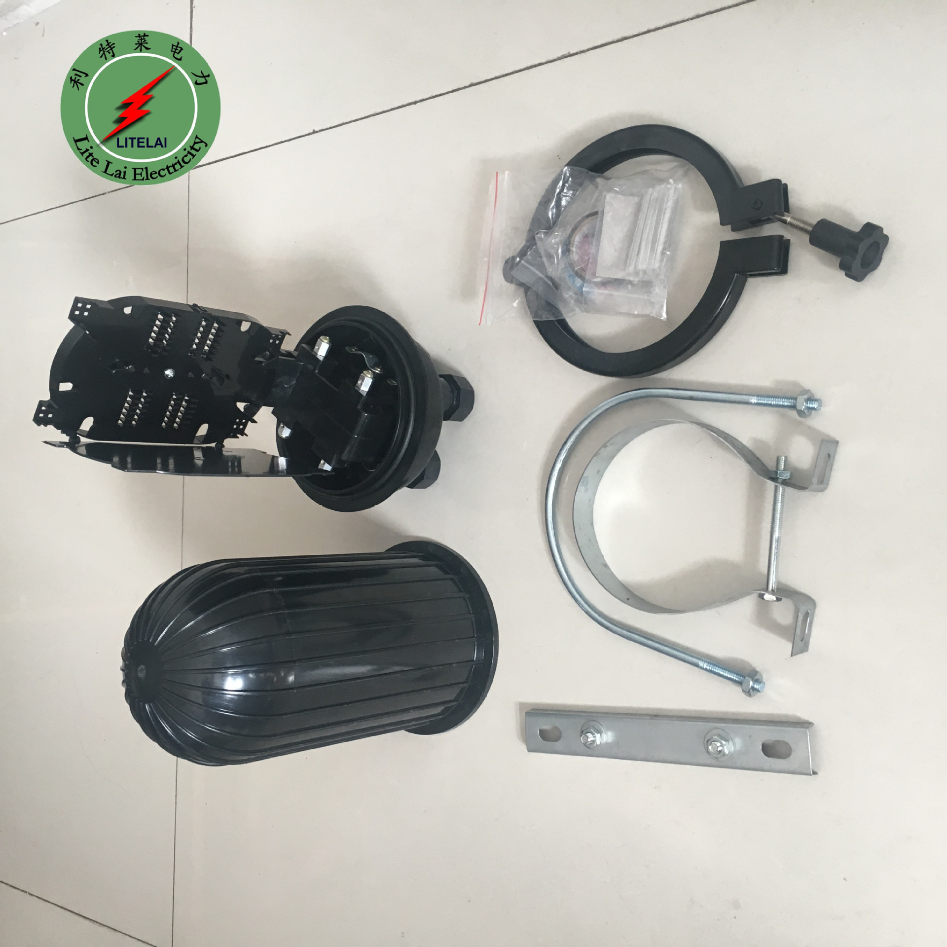 利特莱直销  立式塑料接头盒 24芯 二进二出接头盒   欢迎选购