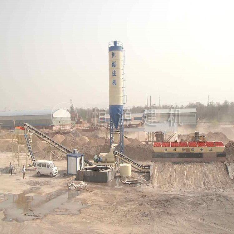 冬季施工WBZ500水稳拌和站设备 路肩碎石拌合站 三灰拌合站价格