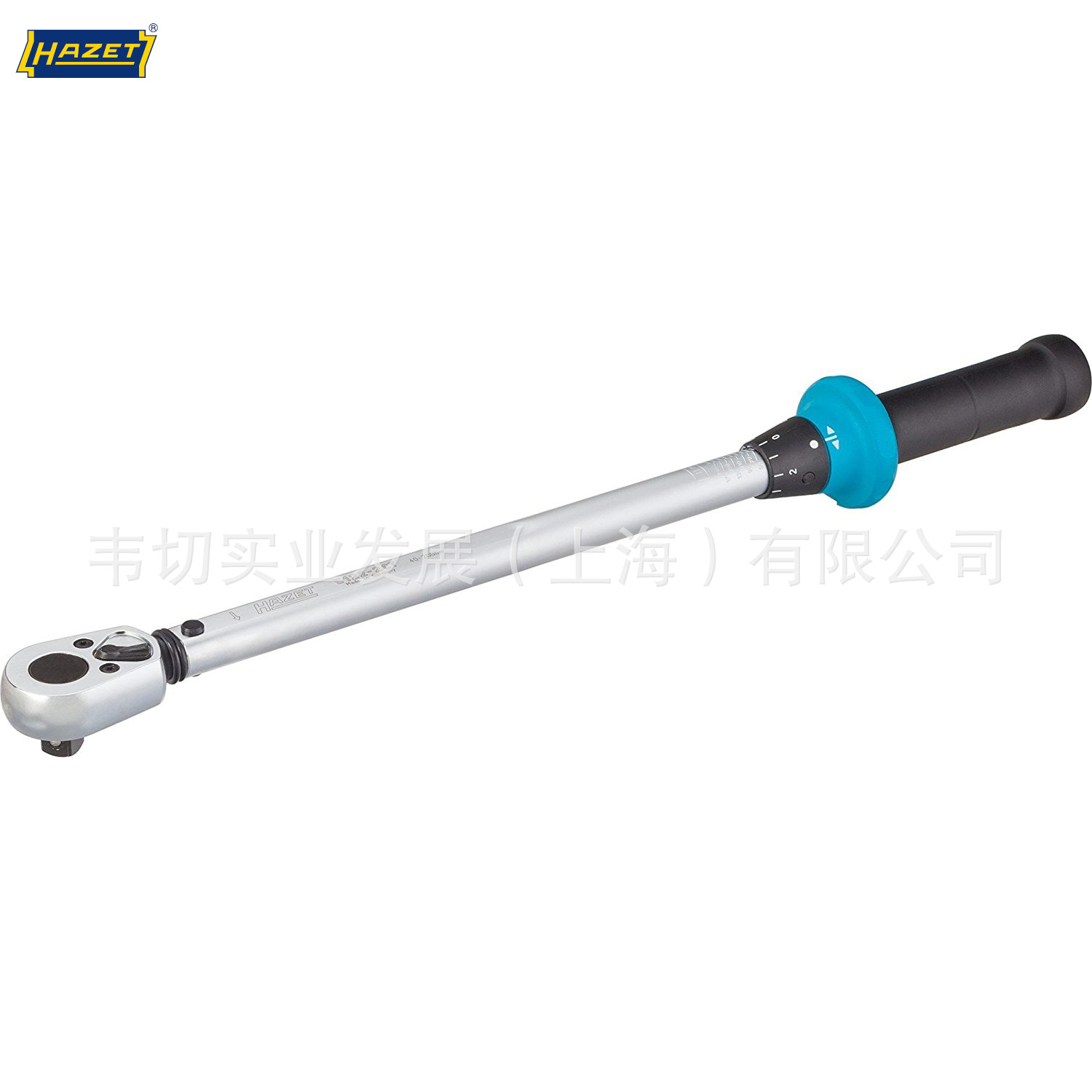 Hazet哈蔡特 1/2 扭矩扳手 40-200NM 5122-2 CT  5122-2CT 交货快