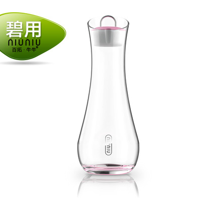 百拓牛牛NIUNIU 玻璃油壺 控油創意油壺 廚房用品